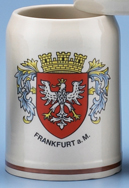 Kannenbacker 0.5l, CD (Color band-add $1.00)