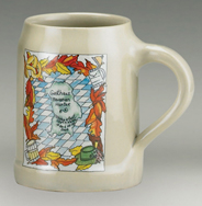 Kannenbaecker, 0.5L, with hand applied handle