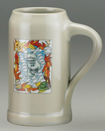 Kannenbaecker, 1.0L, with hand applied handle