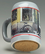 0.5l Kannenbaecker, assorted colors, cork base