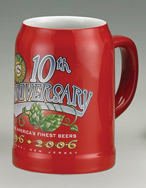 0.5l Kannenbaecker, assorted colors, cork base