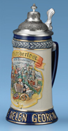 Custom Helen Oktoberfest Stein, 0.5l