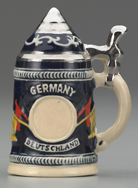 Germany Shield Magnet, multicolor