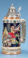 Oktoberfest Celebration Stein