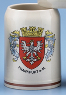 Kannenbaecker 0.5l assorted cities