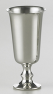 Pewter Goblet