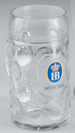 Isar Mug 1.0l,&nbsp; with HB logo