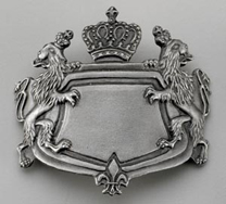 Bavarian Engraveable Crest 
