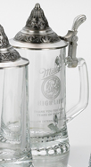Starbottom 0.5l, Blank, Conical Pewter Lid