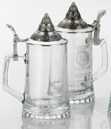 Starbottom 0.5l, Blank Laser Engraveable, Conical Pewter Lid