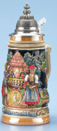 Panorama Oktoberfest Stein
