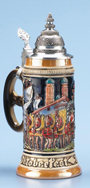 Munchner Wies'n Krug Stein