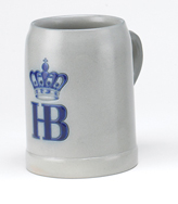 HB Salt Glazed 0.5 Liter Mug