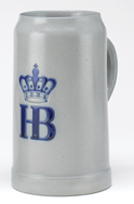 HB Salt Glazed&nbsp;1.0 Liter Mug