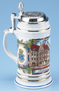 HB Porcelain Stein