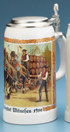 Kannenbaecker White, 1.0l, CD, with flat lid