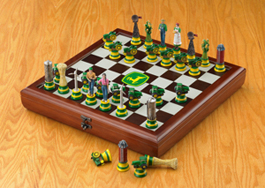 John Deere Chess Set