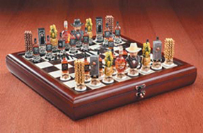 Jack Daniel's Chess Set