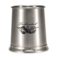 Stainless Steel 0.5L Tankard