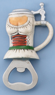 Dirndl Bottle Opener/Magnet