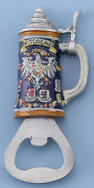 Deutschland Stein Bottle Opener/Magnet