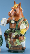 Character and Figural Steins